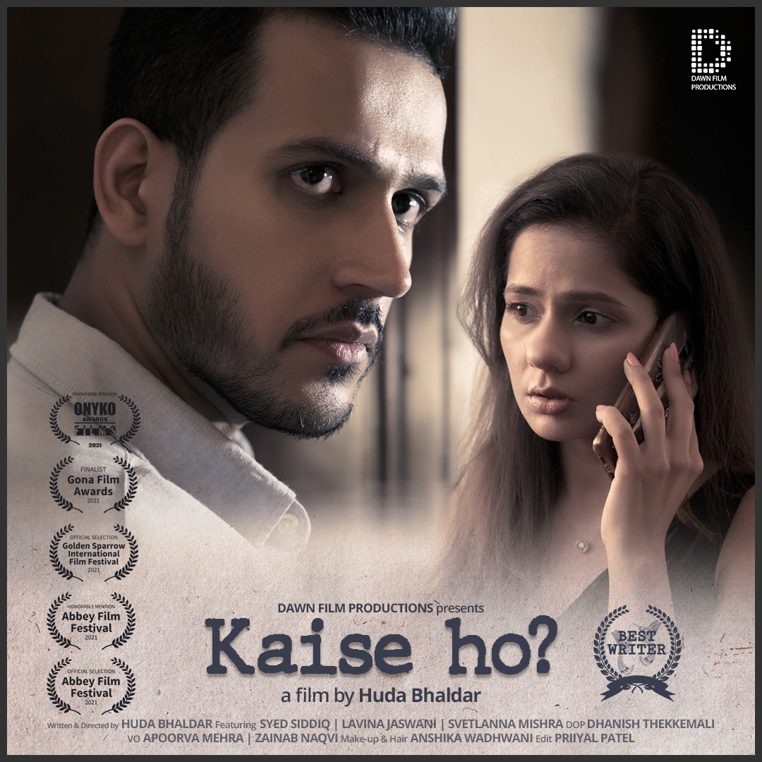 Theatre artists showcase their talent in the award winning short film 'Kaise Ho' releasing in Dubai! 
