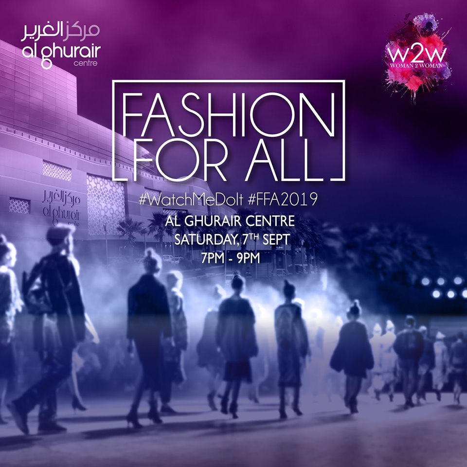 Fashion Embraces Diversity - Fashion For All 2019 Happening In Dubai !!