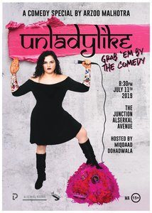 Unladylike !! An Indian American Comedy Feist  By Arzoo Malhotra !! 