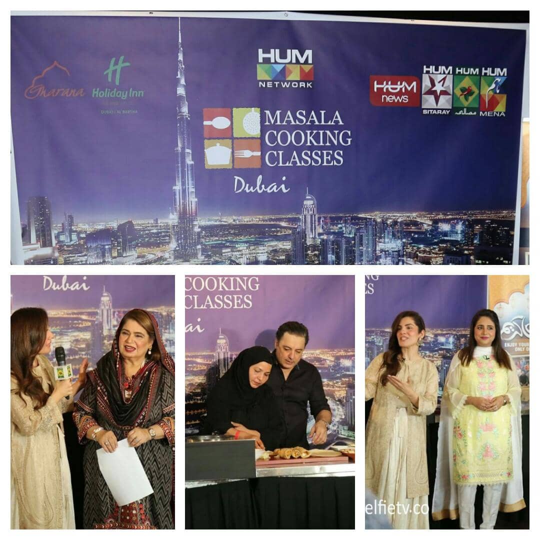 An Extravagent Event !! Masala Family Festival & Cooking Classes In Dubai !!