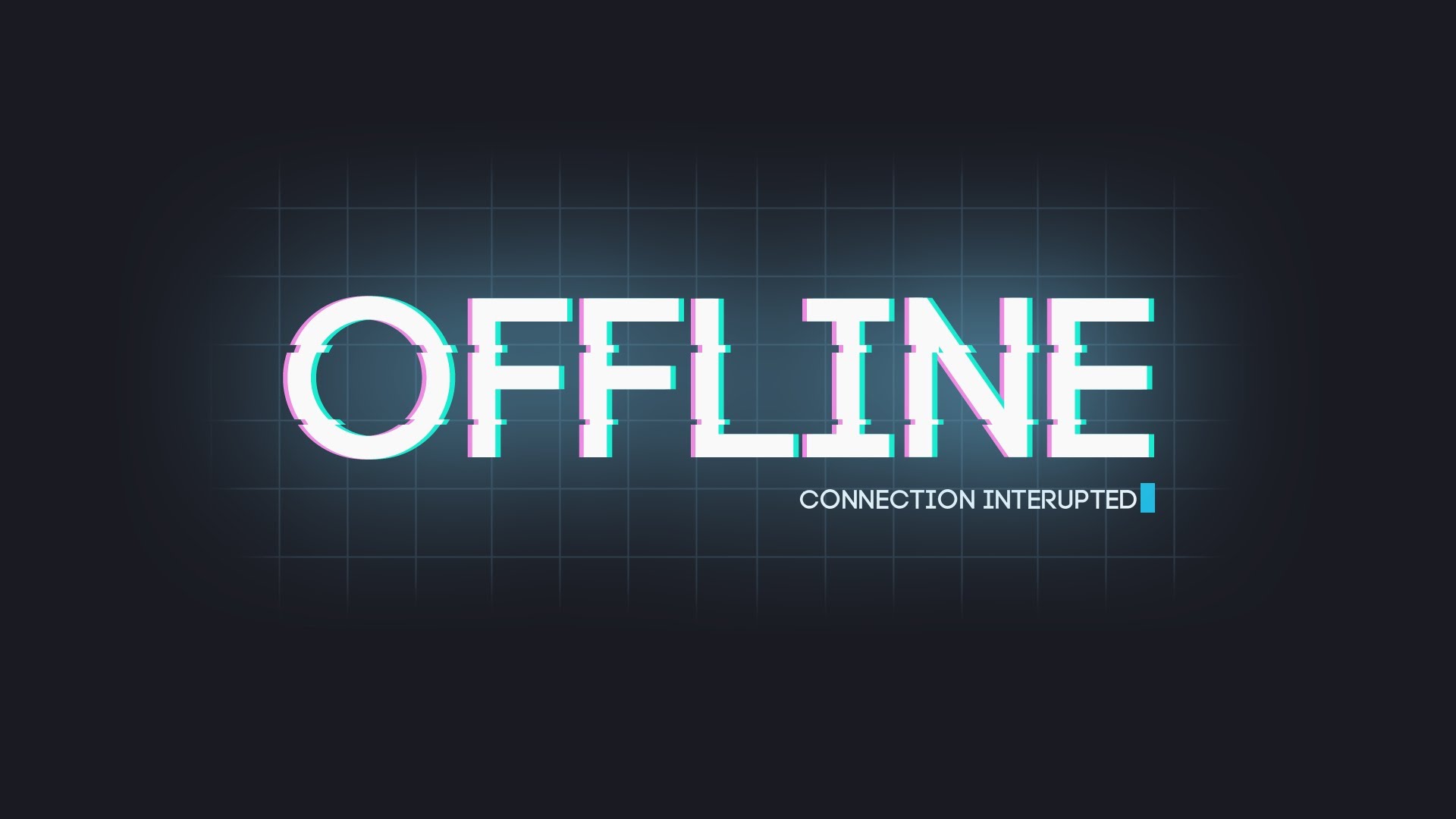 You Must Go Offline To Read This Article