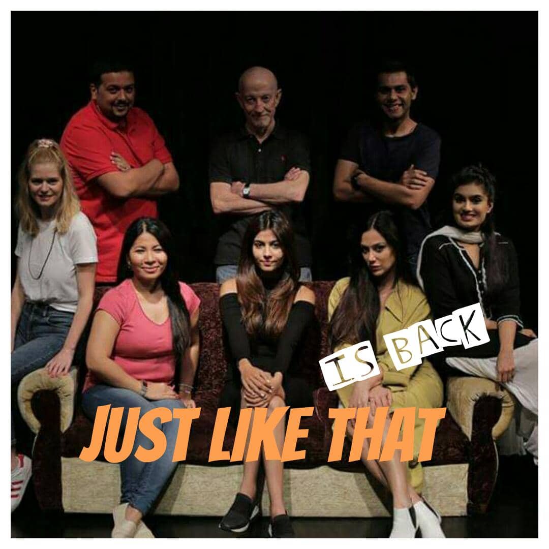 Weekend Is Here ' JUST LIKE THAT' A Dubai Based Comedy Play You Cannot Miss !!
