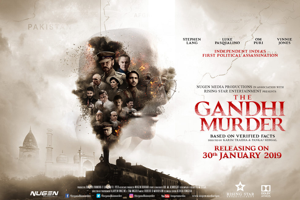 The Gandhi Murder- A Film About The Insights Of The Much Controversial Gandhi's Assasination In 1948 !! 