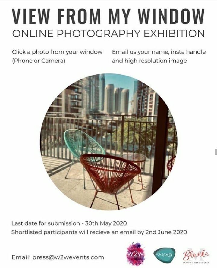 View from my Window!! Online Photography Exhibition In Dubai!! 
