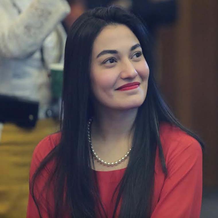 First Art Exhibition Of The Iron Lady Of Pakistan 'Muniba Mazari'