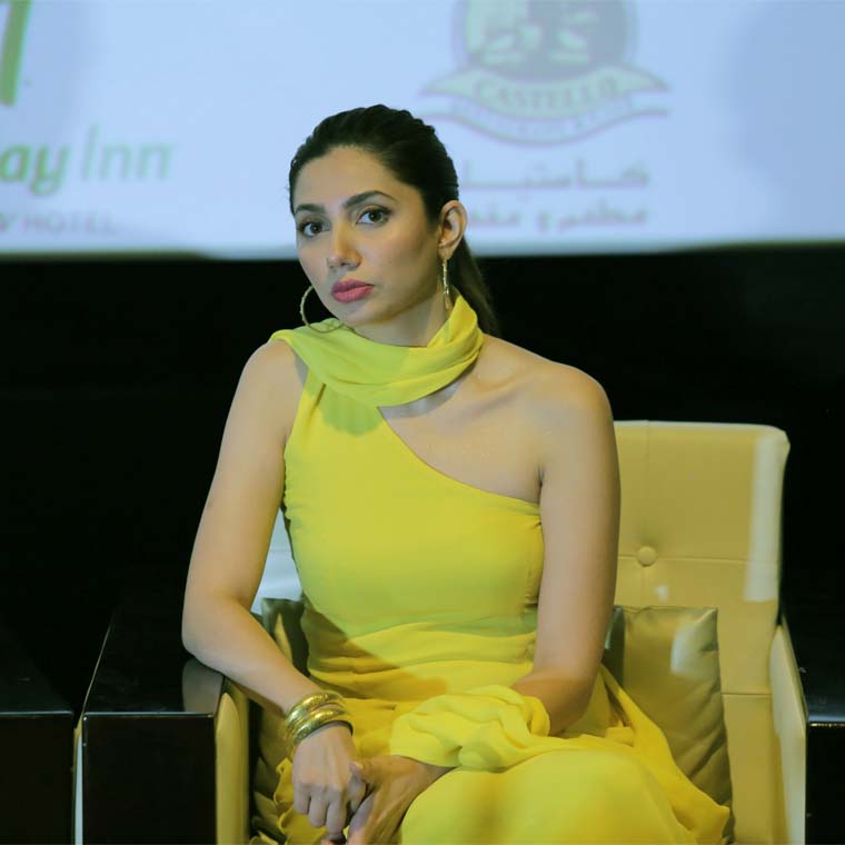 Pakistani Movie 'Superstar' Press Conference In Dubai !!
